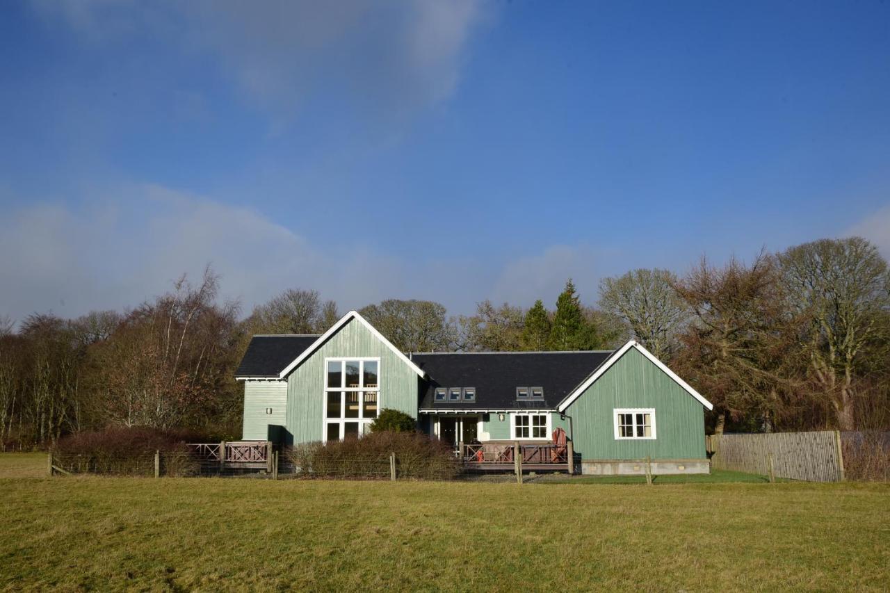 Highland Heather Lodges Comrie Exterior photo